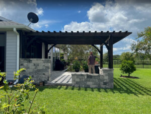 A.  Standard Pergola
