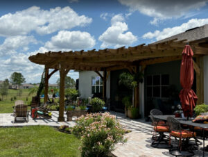 A.  Standard Pergola