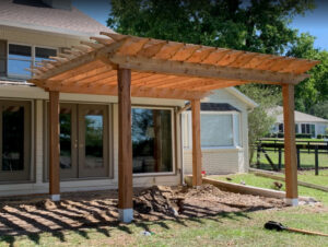 A.  Standard Pergola