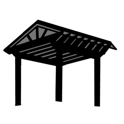 C.  Pavilion Pergola