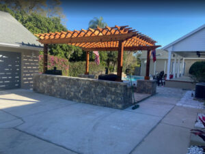 A.  Standard Pergola