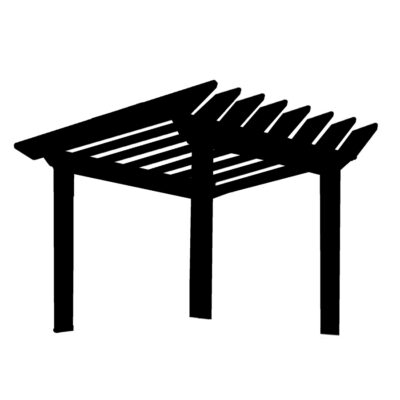A.  Standard Pergola