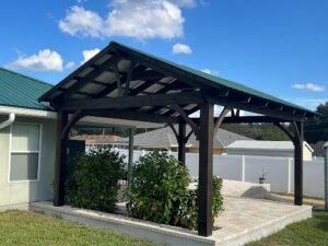 C.  Pavilion Pergola