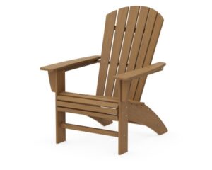 POLYWOOD® Classic Oversized Folding Adirondack Chair