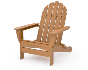 POLYWOOD® Classic Oversized Folding Adirondack Chair