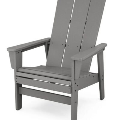 Modern Grand Upright Adirondack Chair