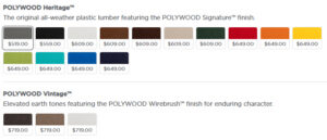 POLYWOOD® Modern Grand Upright Adirondack Chair