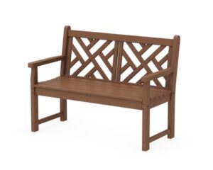 POLYWOOD® Chippendale Bench [48"]