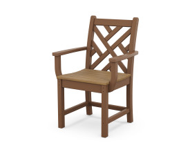 Chippendale Dining Arm Chair