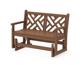 Chippendale 48" Glider