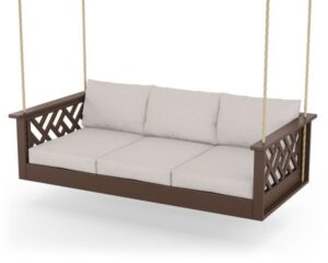 POLYWOOD® Chippendale Daybed Swing