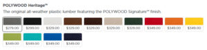 POLYWOOD® Cottage Modern Adirondack Chair