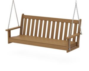 POLYWOOD® Vineyard 60" Porch Swing