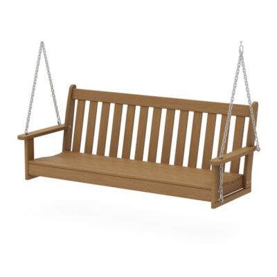 POLYWOOD® Vineyard 60" Porch Swing