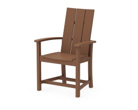Modern Adirondack Dining Chair