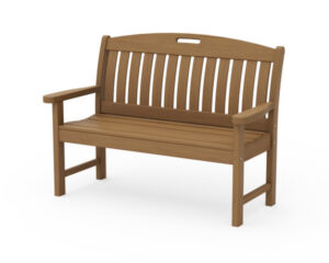 POLYWOOD® Nautical Bench [48"]