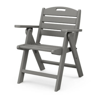 Nautical Folding Lowback Chair
