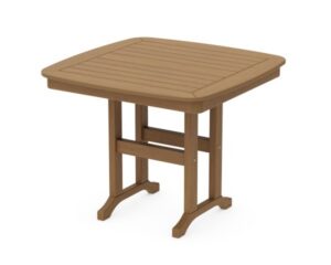 POLYWOOD® Nautical Dining Table [37"]