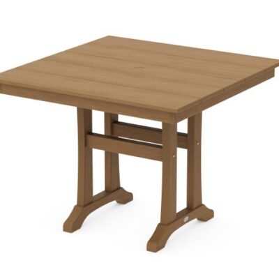 Farmhouse Trestle 37" Dining Table
