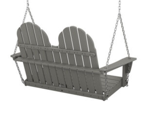 POLYWOOD® Vineyard Adirondack Swing [48"]