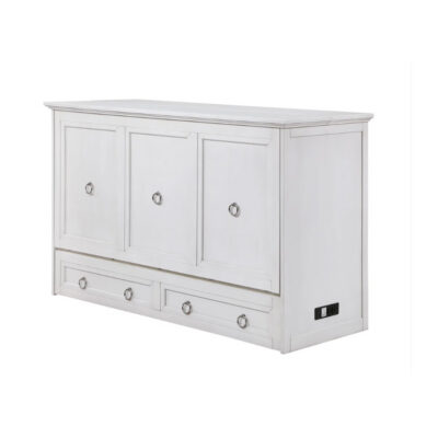 Murphy / Point Breeze Cabinet Bed - White
